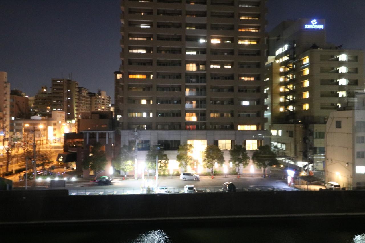 Sakuragawa Riverside Hotel Ósaka Exteriér fotografie