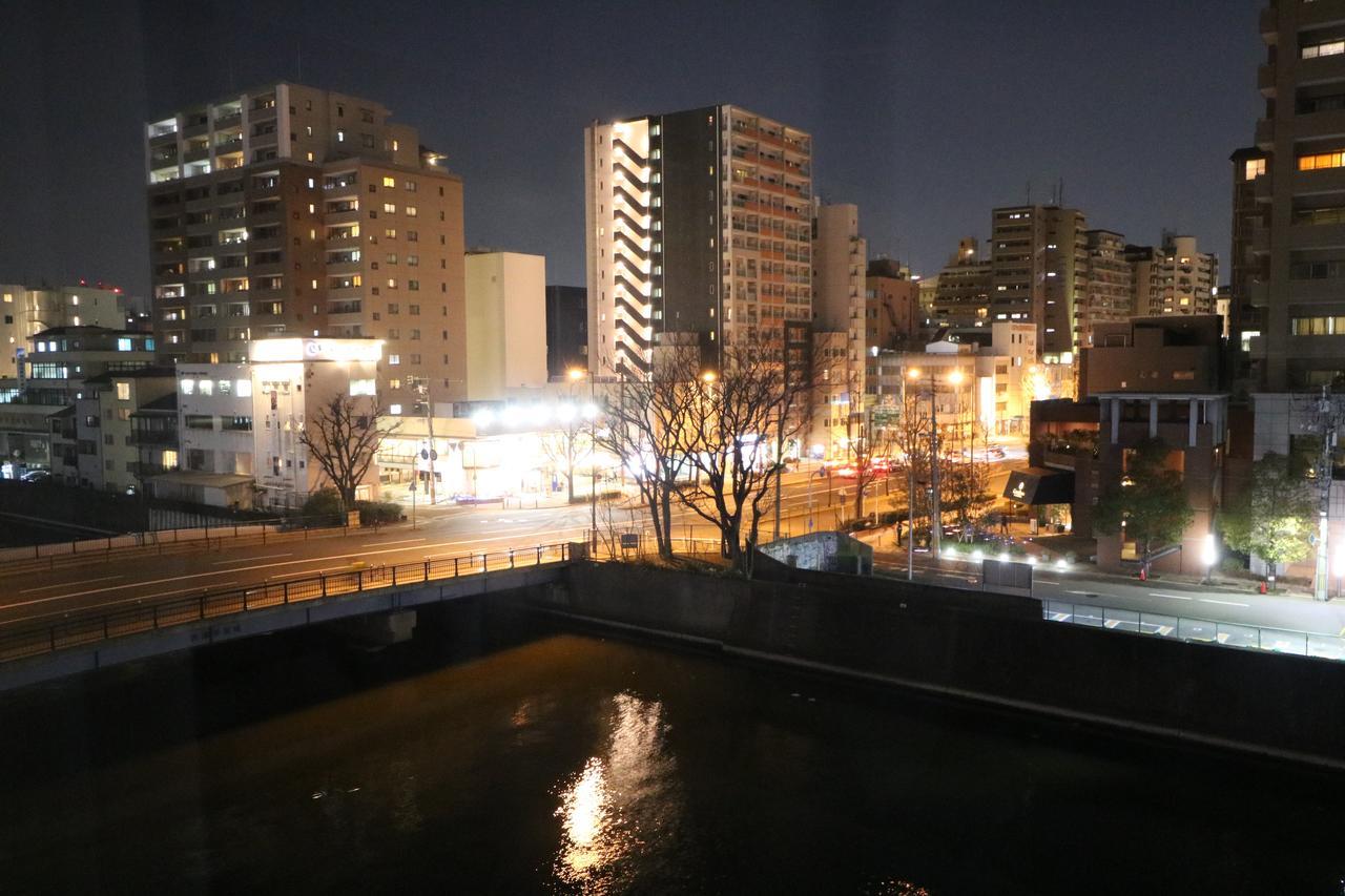 Sakuragawa Riverside Hotel Ósaka Exteriér fotografie