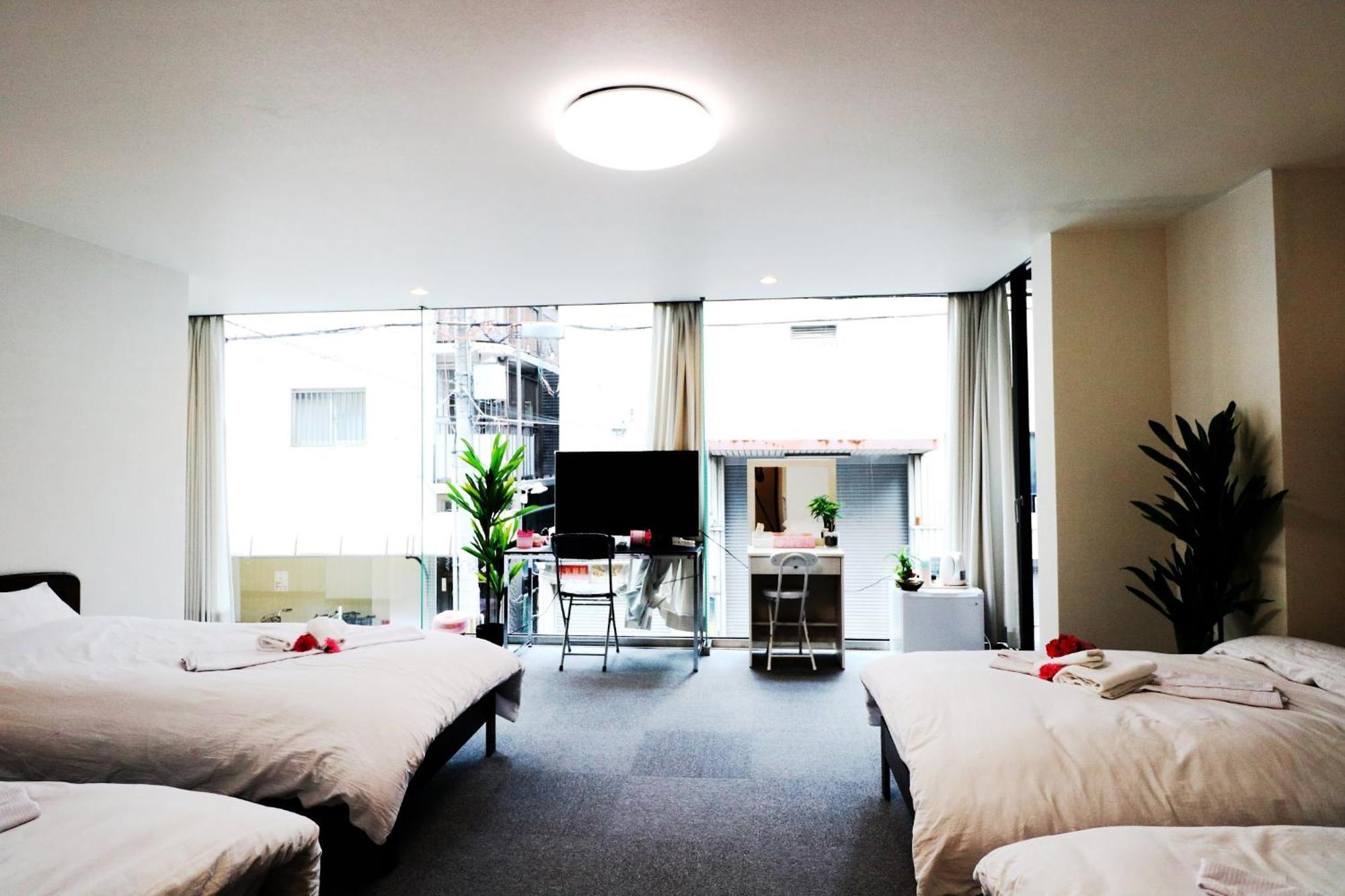 Sakuragawa Riverside Hotel Ósaka Exteriér fotografie