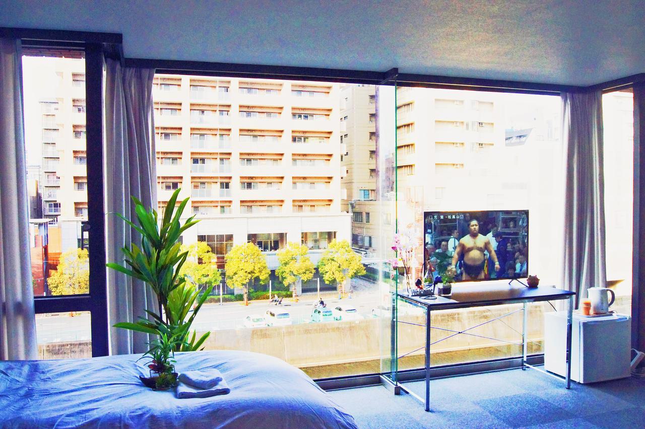 Sakuragawa Riverside Hotel Ósaka Exteriér fotografie
