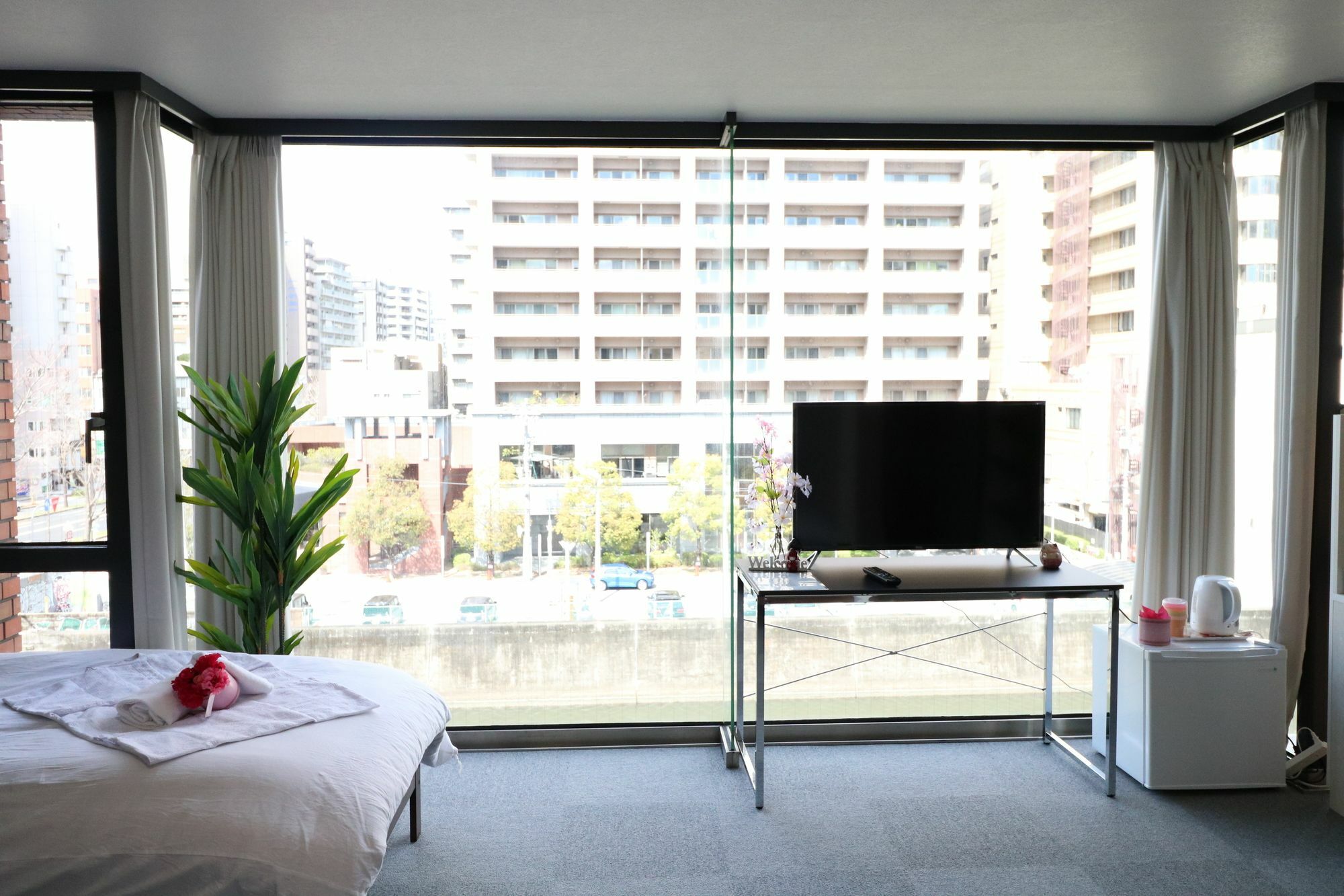 Sakuragawa Riverside Hotel Ósaka Exteriér fotografie