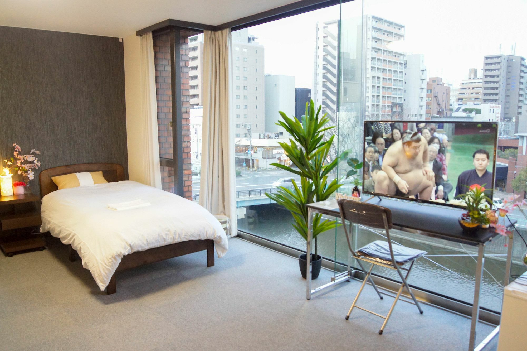 Sakuragawa Riverside Hotel Ósaka Exteriér fotografie